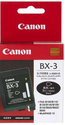 BX-3 CANON Tintenpatrone black