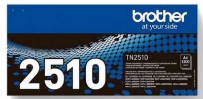TN-2510 BROTHER TN-2510 Tonerkassette black
