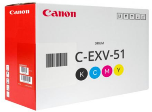 CANON Drum C-EXV 51 color K,C,M,Y