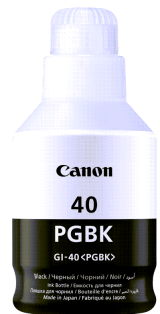 CANON Tinte GI-40PGBK black