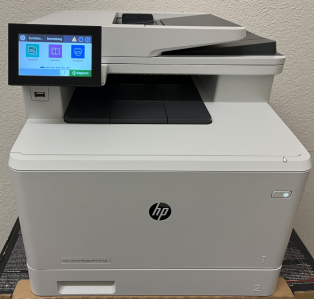 HP Color LaserJet Managed-MFP E47528f
