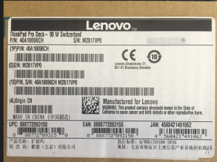 Lenovo ThinkPad Pro Dock - 90W