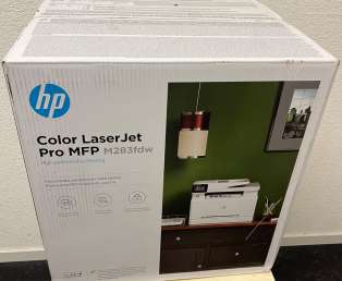 HP Color LaserJet Pro M283fdw  Garantie bis 04.2025