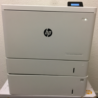 HP Color LaserJet Enterprise M553n inkl. 550BL ZF