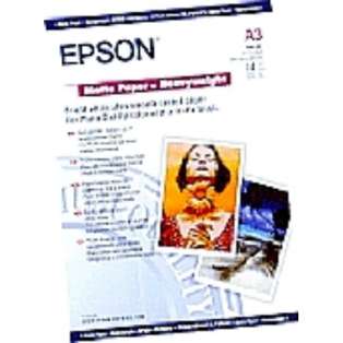 Epson Matt Paper heavy weight A3