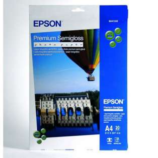 Epson Premium Semigl.Photo Paper A4