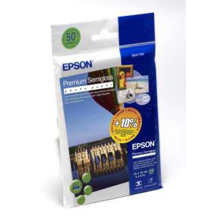 Epson Premium semigl. Photo 10x15cm