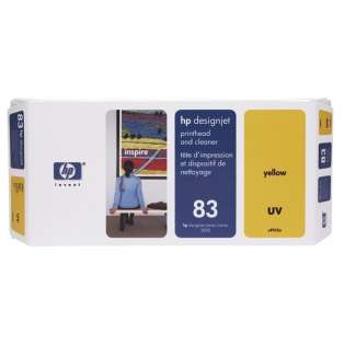 HP Druckkopf 83 UV yellow