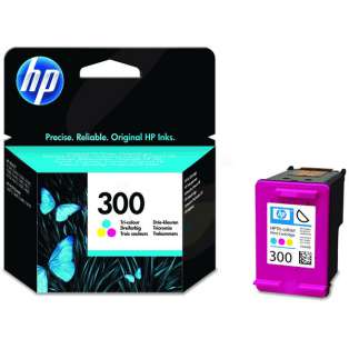 HP Tintenpatrone 300 color