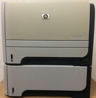 HP LaserJet P2055DN inkl. 500BL ZF
