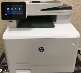 HP HP LaserJet Pro Pro MFP M477fdw