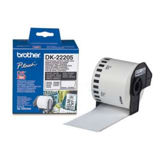 BROTHER PTOUCH Endlosetikettenrolle Papier