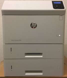 HP LaserJet Enterprise M604dn inkl. 500BL ZF
