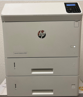 HP LaserJet Enterprise M605dn inkl. 500BL ZF