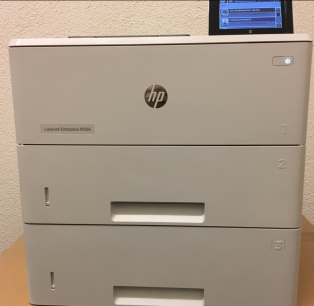 HP LaserJet Enterprise M506x inkl. 550BL ZF