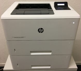 HP LaserJet Pro M501dn inkl. 550BL ZF