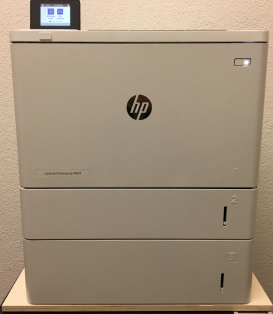 HP LaserJet Enterprise M607dn inkl. 550BL ZF