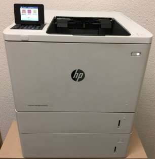HP LaserJet Managed E60055dn inkl. 550BL ZF