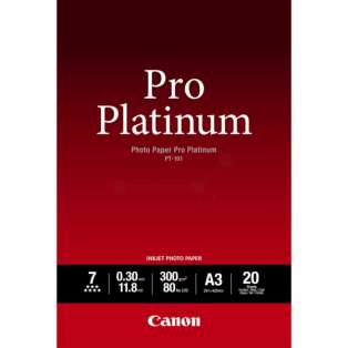 Canon Pro Platinum Photo Paper A3