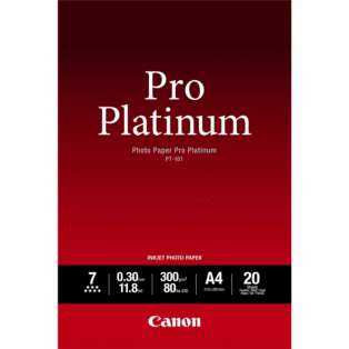 Canon Pro Platinum Photo Paper A4