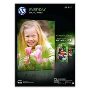 HP Everyday Photo Paper A4
