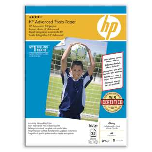 HP Advanced Glossy Photo Paper A4