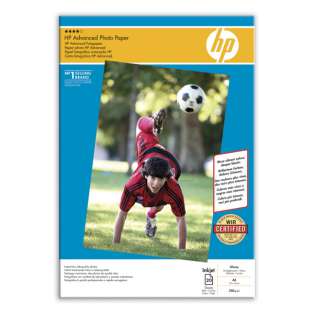 HP Advanced Glossy Photo Paper A3