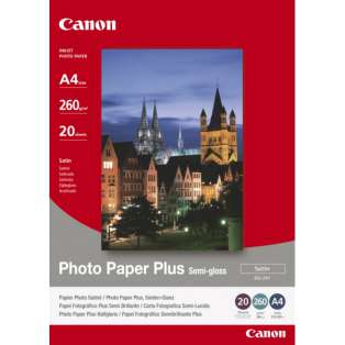 Canon Photo Paper semi/glossy Plus A4